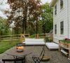 Relaxing yard retreat